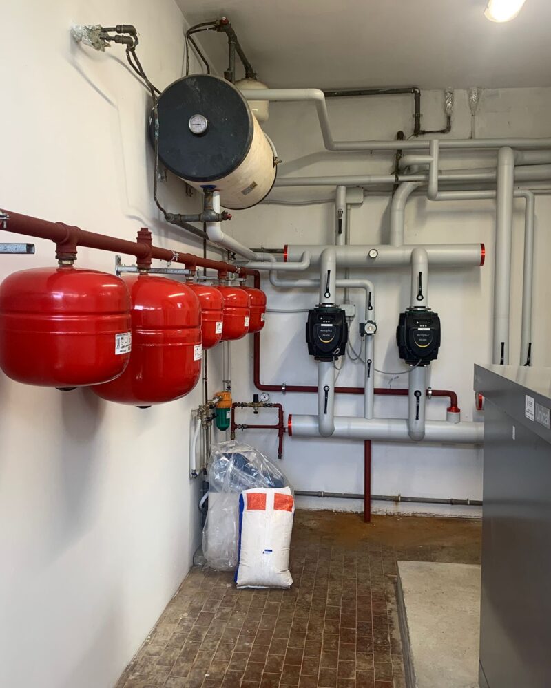 Centrale Termica-Scuola Media Buti