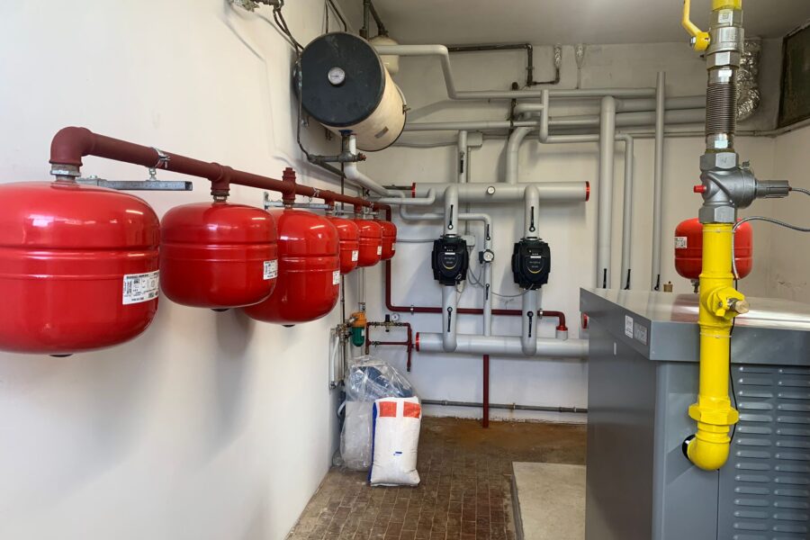 Centrale Termica-Scuola Media Buti