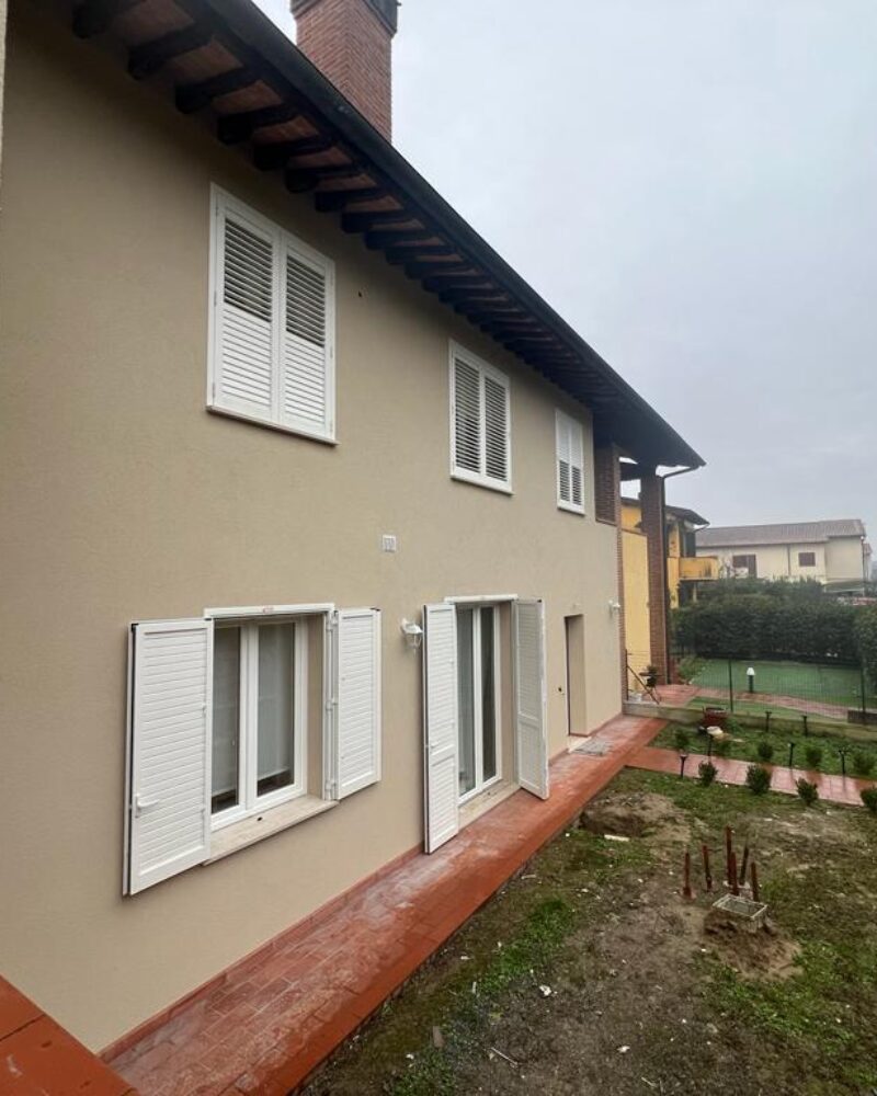 Riqualificazione Energetica-Condominio Via Alpi Bientina