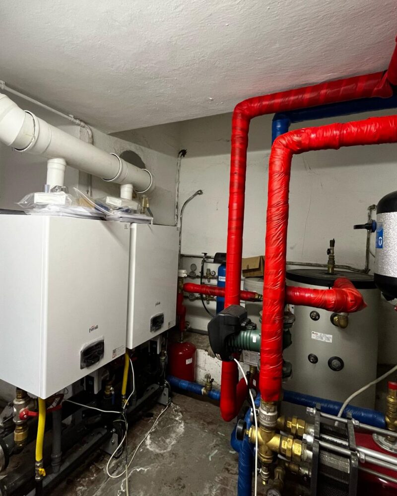 Centrale Termica-Condominio Via Accademia Labronica