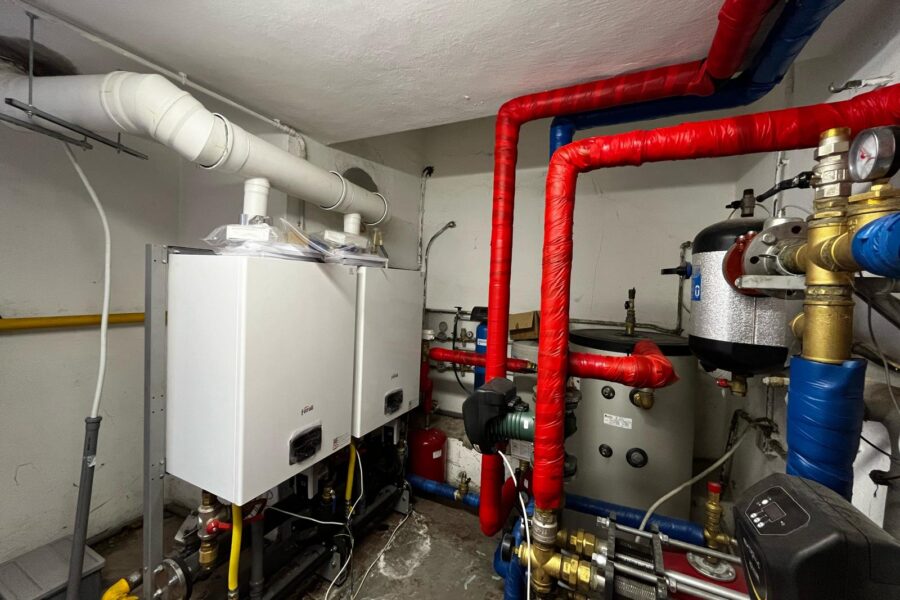 Centrale Termica-Condominio Via Accademia Labronica