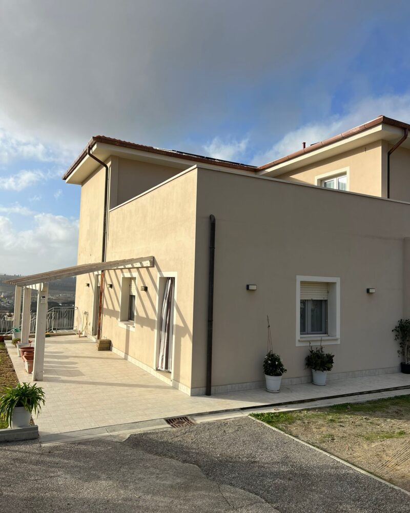 Riqualificazione Energetica-Bifamiliare Peccioli