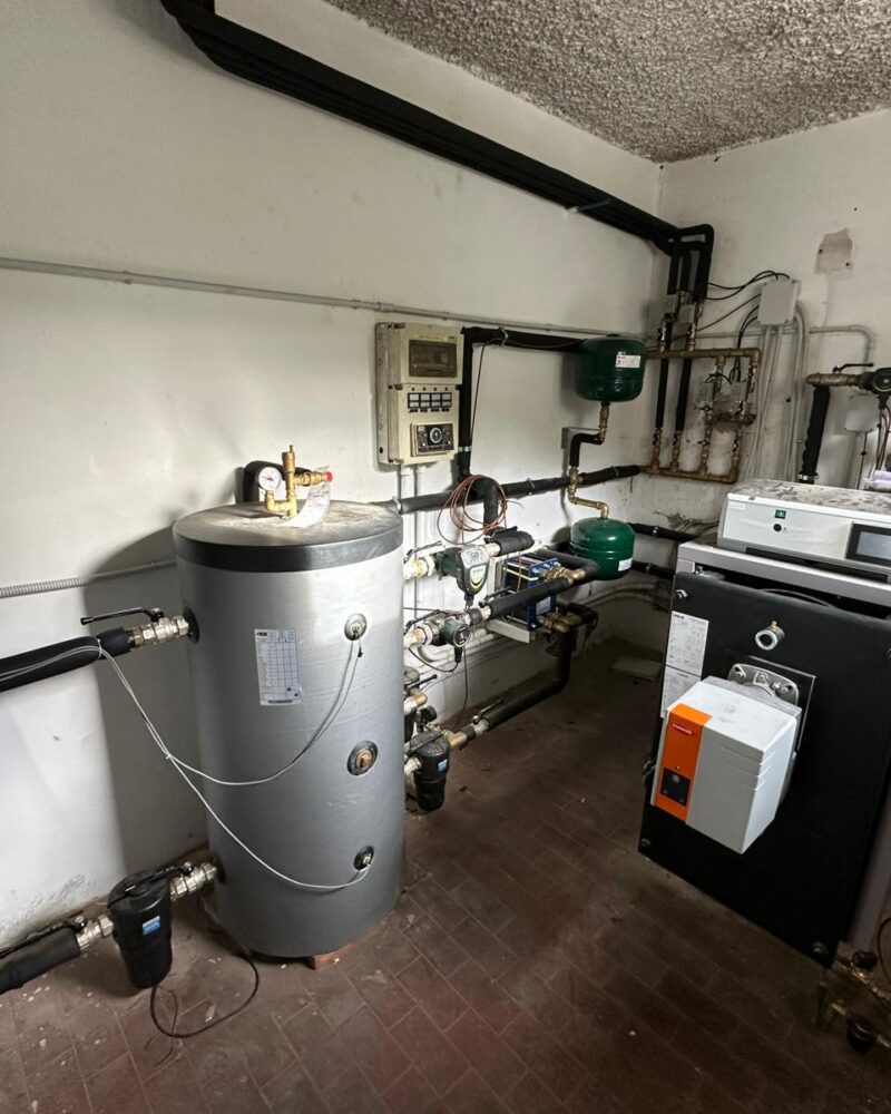 Nuove centrali termiche condomini Cosumella – Isola d’Elba