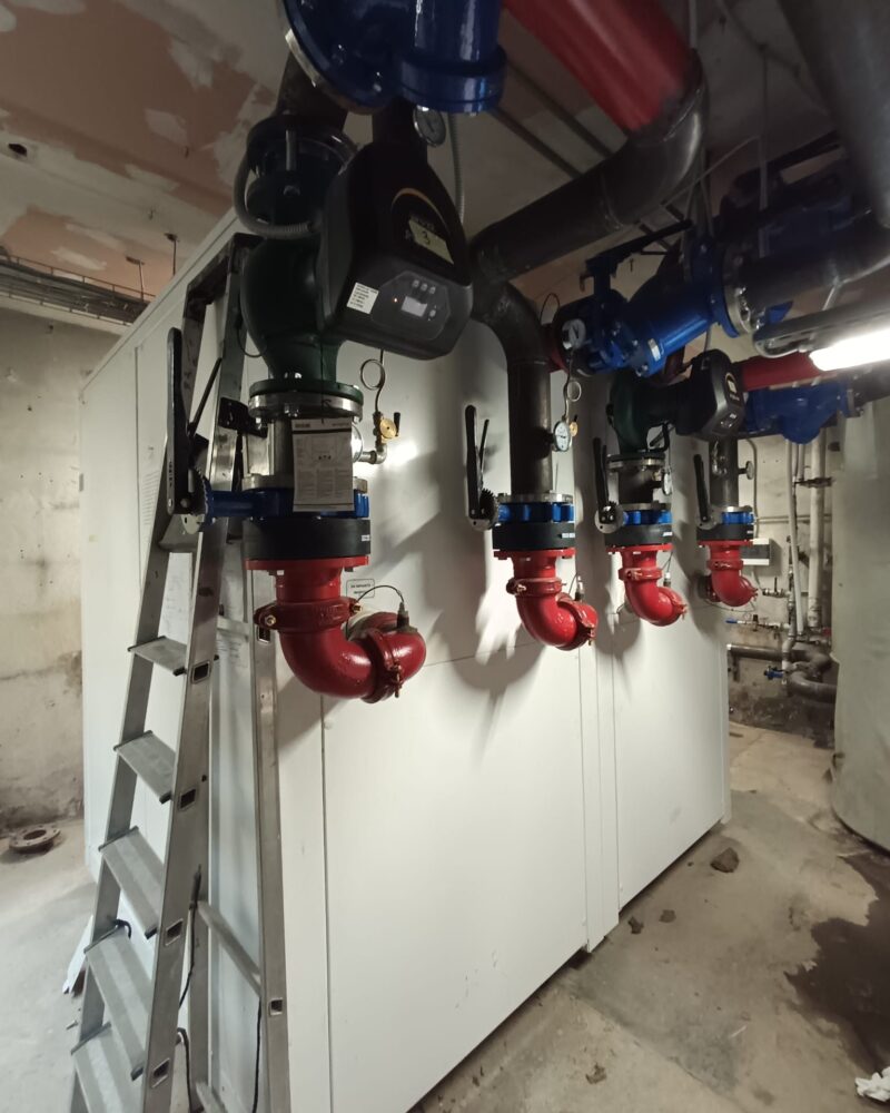 Riqualificazione energetica – Centrale termica condominio Porta Vigentina Milano