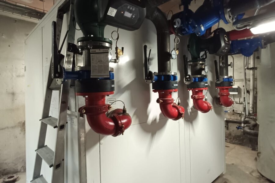 Riqualificazione energetica – Centrale termica condominio Porta Vigentina Milano