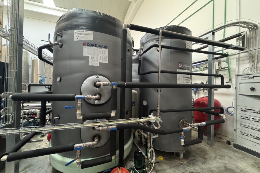 Progettazione termoidraulica ed elettrica Centrale Termica – Azienda Bientina